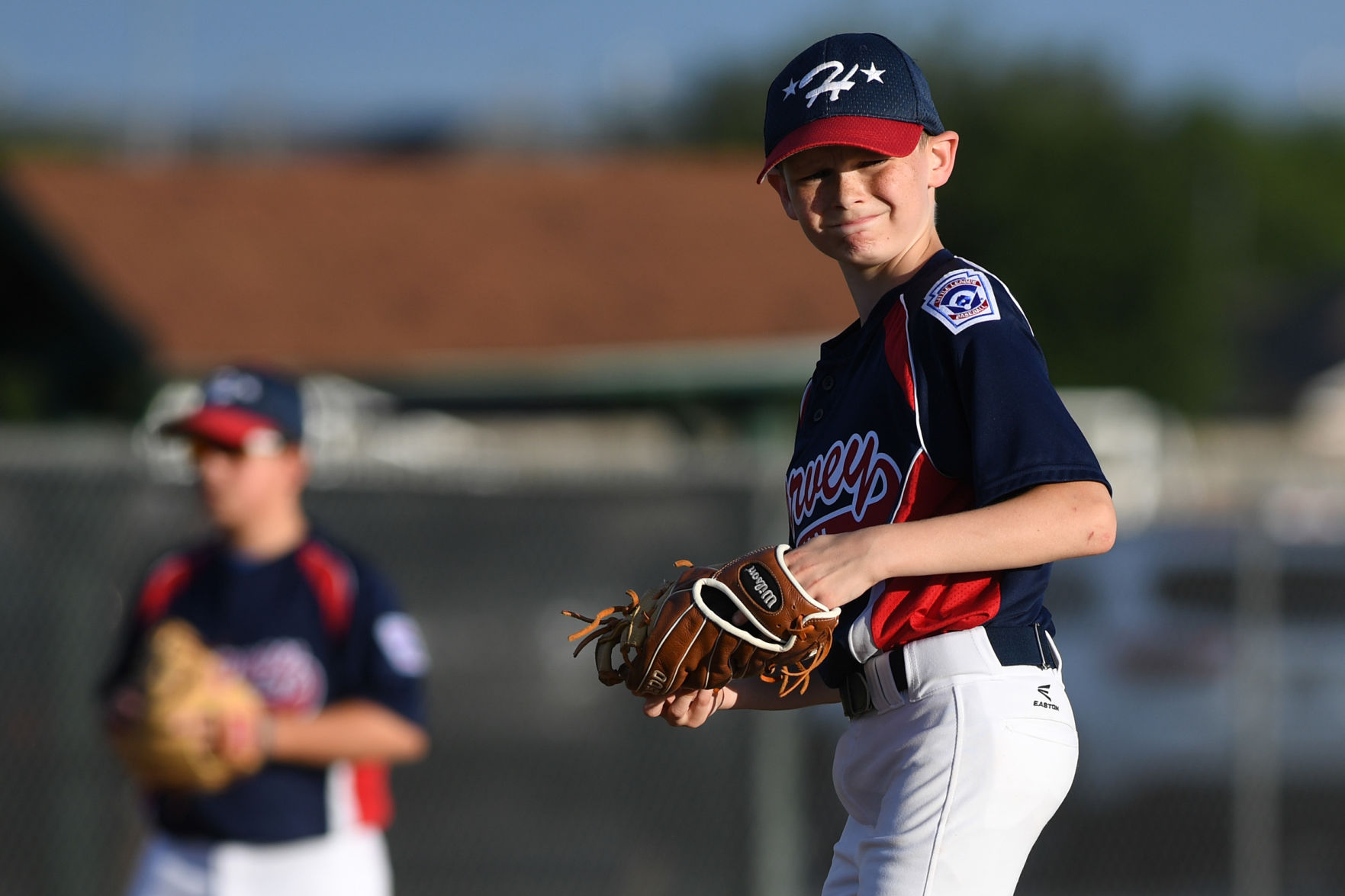 Bryan Harvey vs. College Station little league